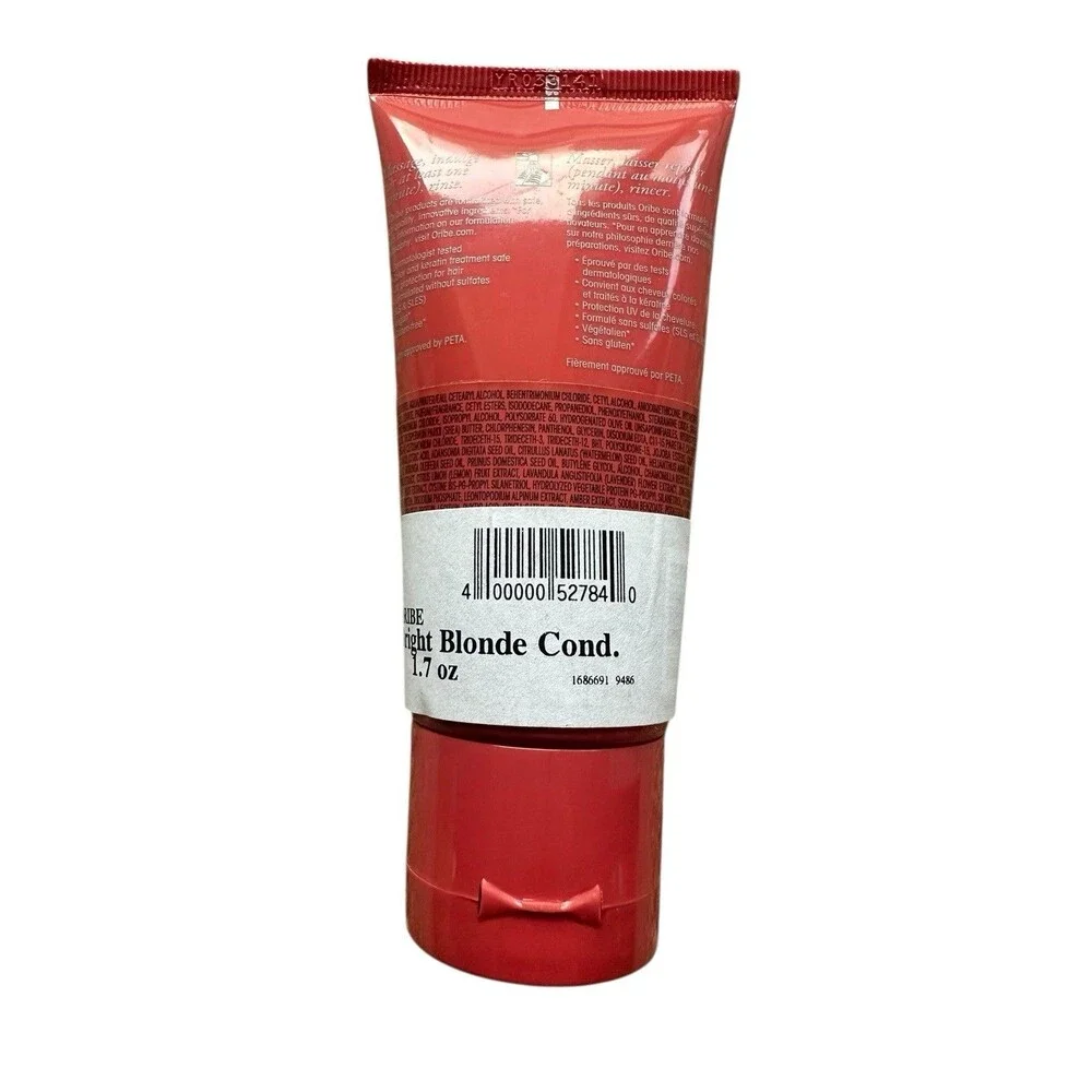 New Sealed Oribe Bright Blonde Conditioner for Beautiful Color 1.7 Oz 50 ml